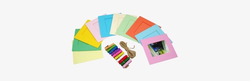 Zoom - [fujifilm Instax Mini Frame]--lalonovo Creative Wall, transparent png