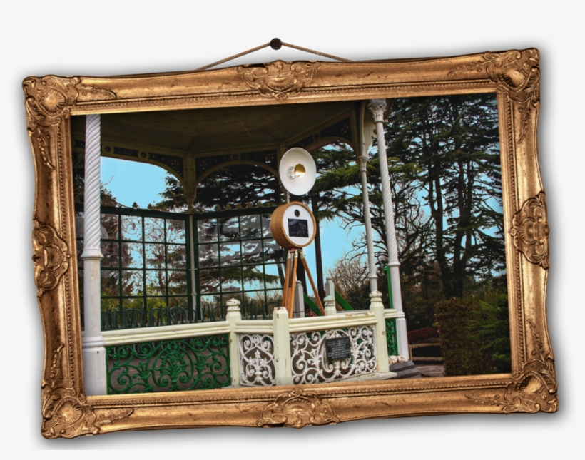 Booth In Frame - Photograph, transparent png