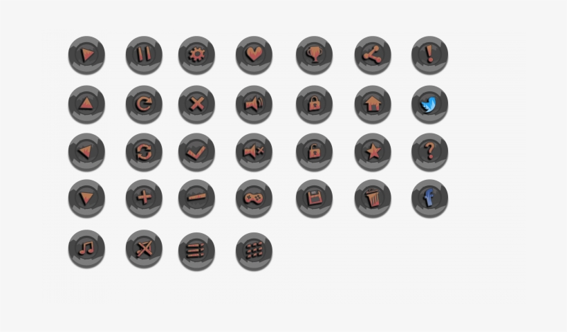 Game Icon Buttons Free - G Letter Stamp Wax, transparent png