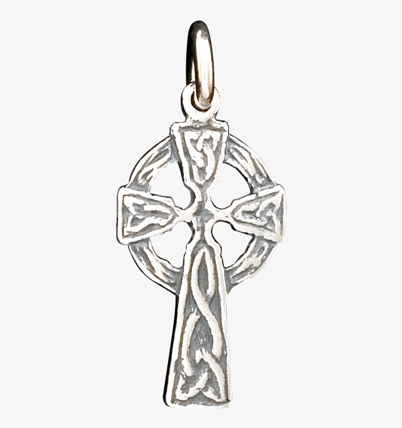 Celtic Holy Cross Pendant - Cross, transparent png