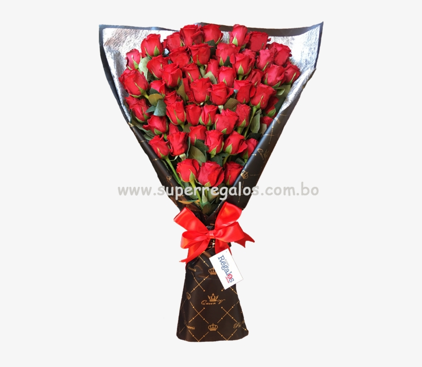 Aniversario - Ramo De 50 Rosas, transparent png