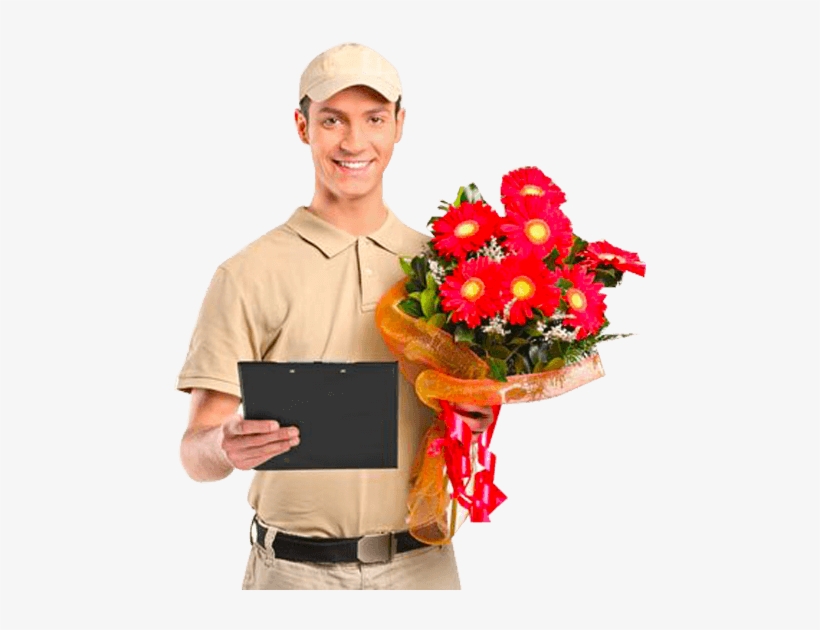 La Floristería Honduras Flower Delivery Man 495x552 PNG Download