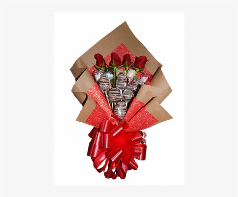 Ramo De 4 Rosas - Arrangement, transparent png