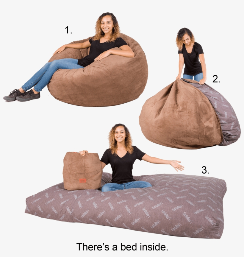 Bean Bag Chair, transparent png