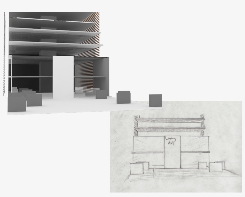 Living Art “outdoor Canvas” Art Display Begins In The - House, transparent png