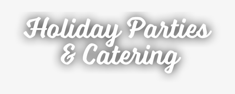 Holiday Parties & Catering - Party, transparent png