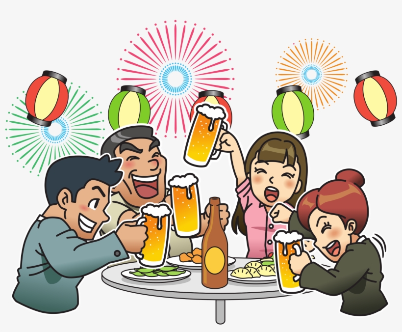 This Free Icons Png Design Of Beer Garden / Party With, transparent png