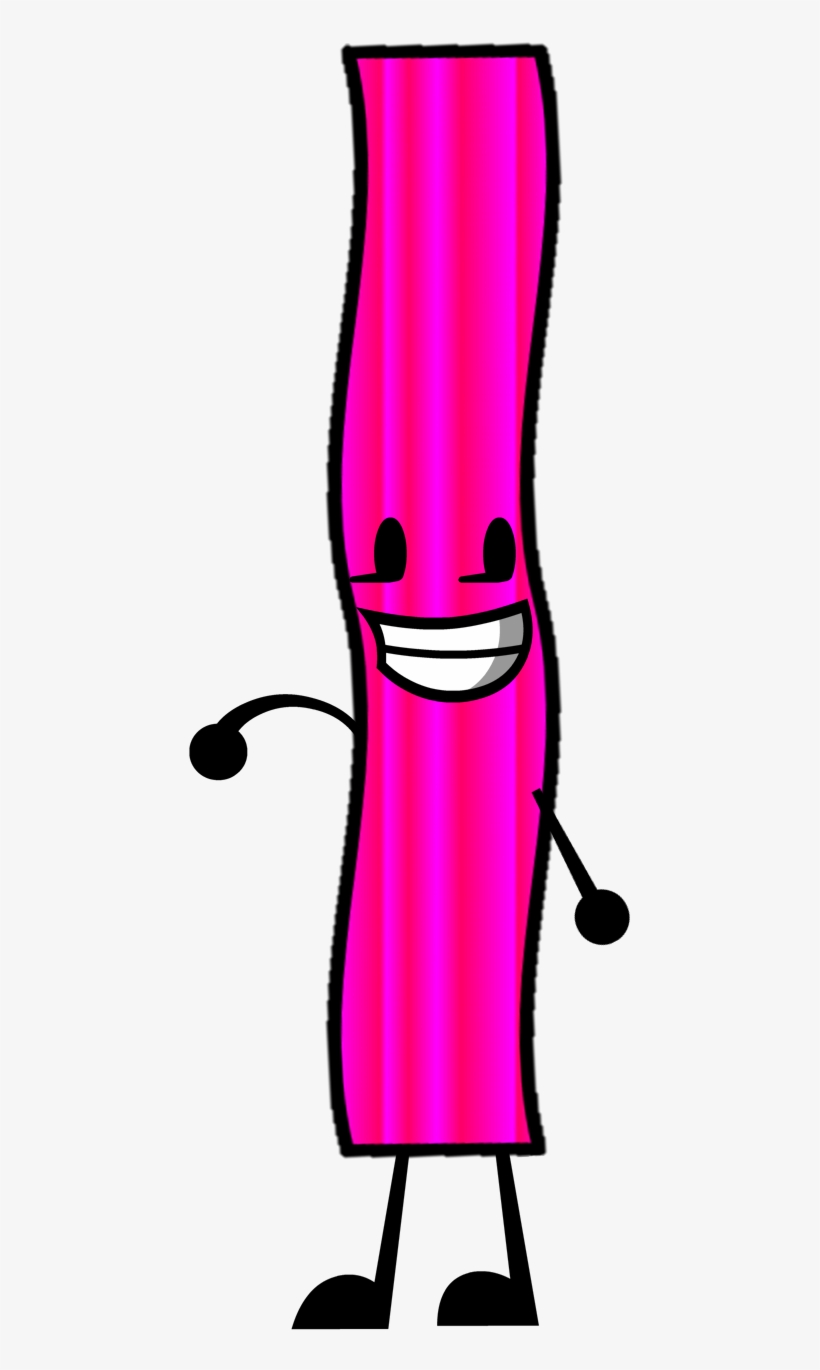 Ribbon - Bfdi Ribbon, transparent png