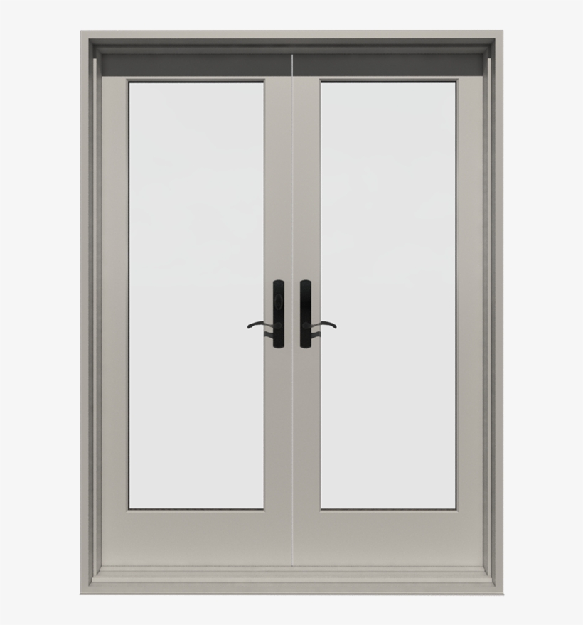 Preview Exterior Frame In Frost - Sliding Glass Door, transparent png