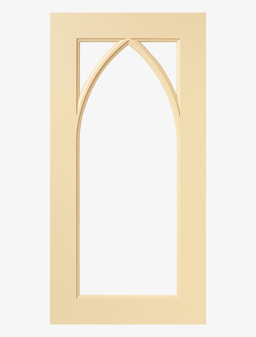 Gothic Cabinet Door Frame And Mullion - Arch, transparent png