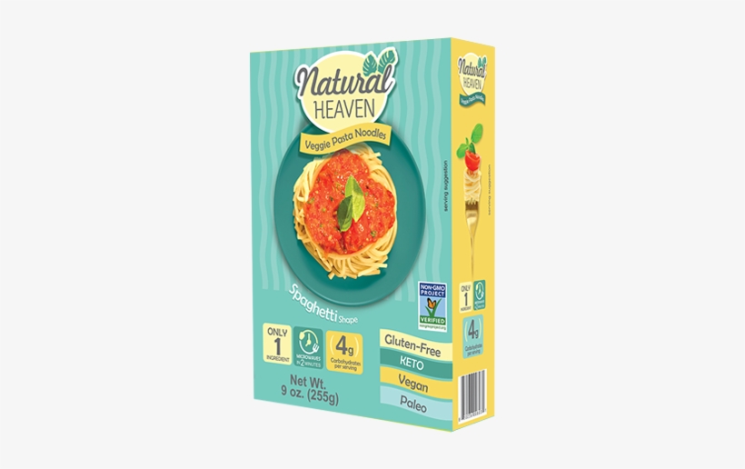 Natural Heaven Spaghetti Hearts Of Palm 4 X 9 Oz - Pasta, transparent png