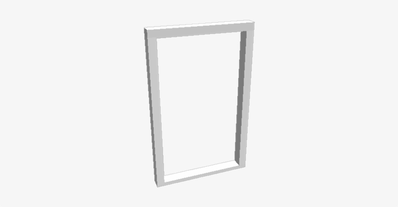 Plain Door Frame - Wikia, transparent png