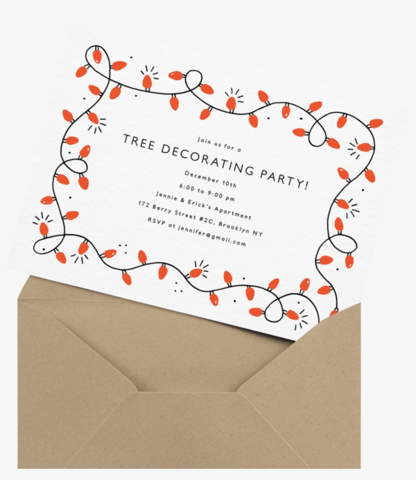 Cheerful New Years Eve Holiday Party Invite - Holiday, transparent png