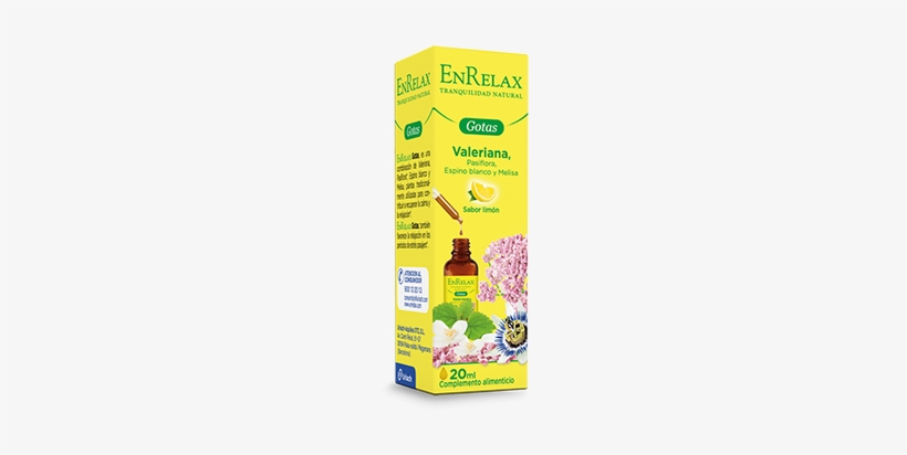 Description - Aquilea Enrelax 20 Ml Gotas, transparent png