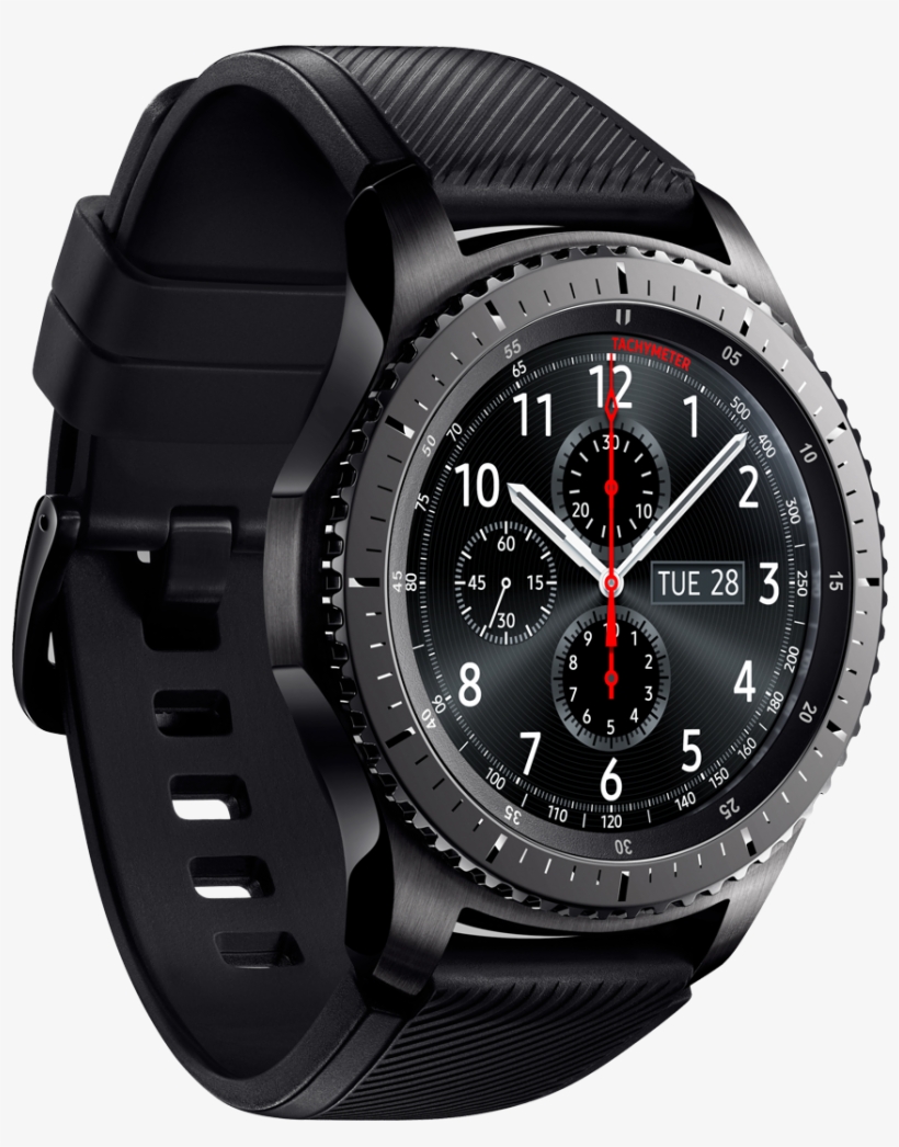Samsung Gear S3 Frontier Smartwatch - Smartwatch Samsung Gear S3, transparent png