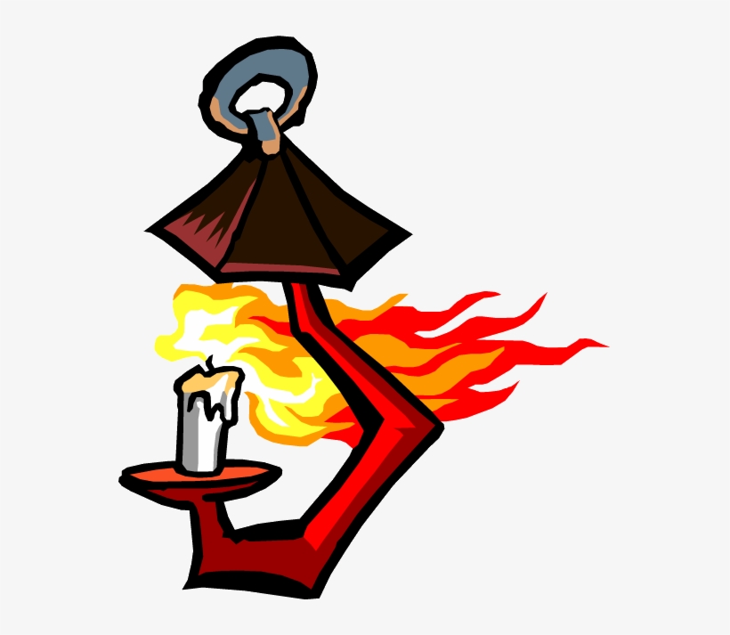 Torch Clipart Lanterns - Artworks Zelda Minish Cap, transparent png