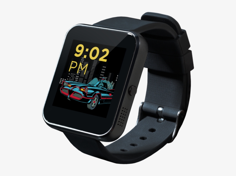 Batman Smartwatch, transparent png