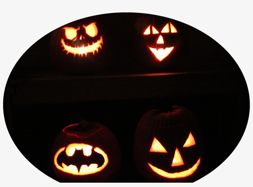 Jack O Lanterns - Jack-o'-lantern, transparent png