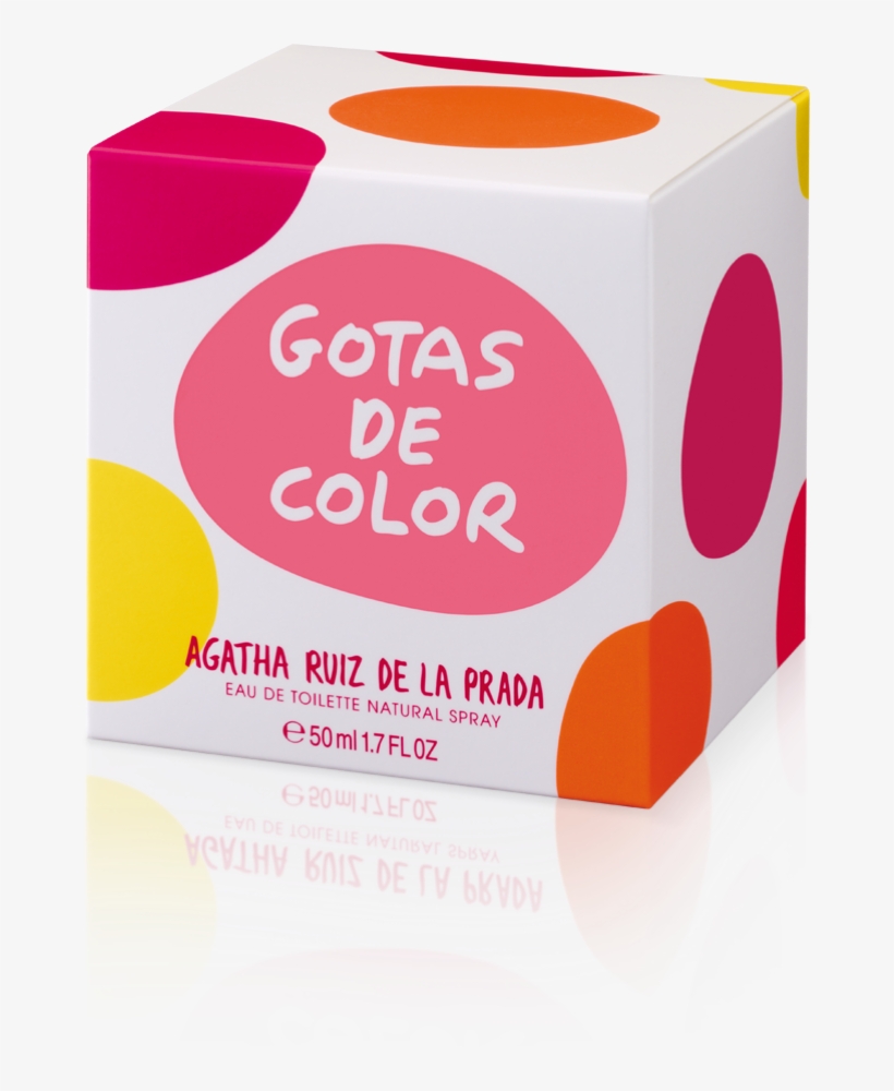 Perfume Gotas De Color By Agatha Ruiz De La Prada - Gotas De Color Edt Spray Agatha Ruiz De La Prada, transparent png