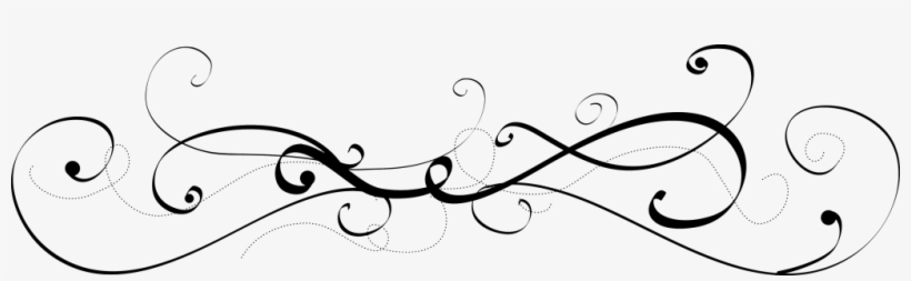 Victorian Flourish Png Download - Flourishe Png, transparent png
