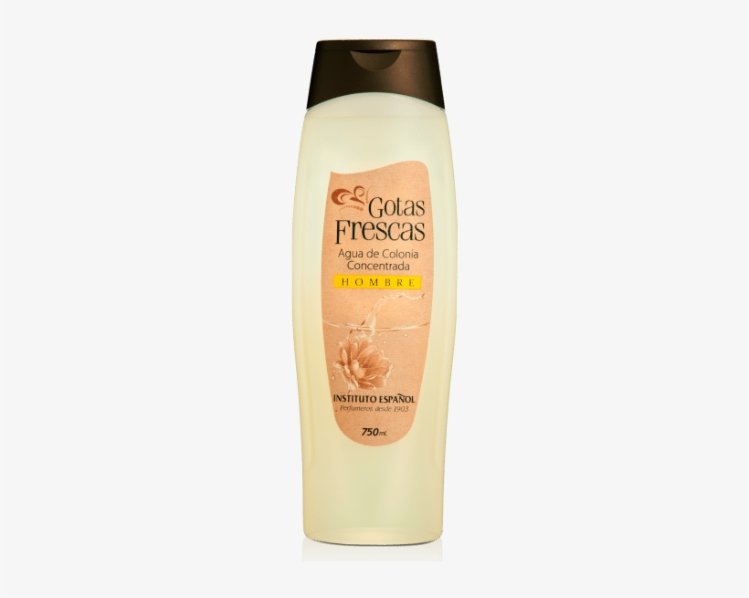 14908 Colonia Hombre Gotas Frescas 750 Ml - Instituto Español Bulk Drops Fresh Cologne 750 Ml 750, transparent png
