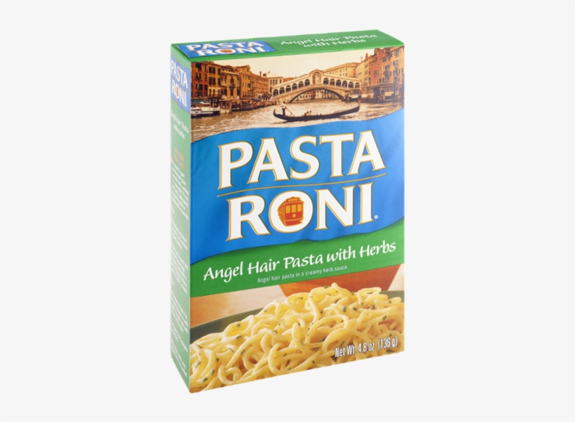 Pasta Roni, Angel Hair Pasta With Herbs, 4.8 Oz - 600x600 PNG Download ...