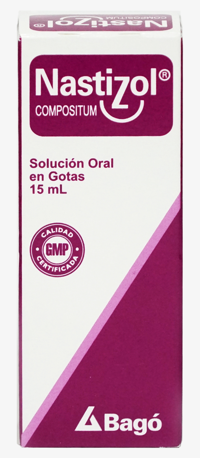 Nastizol Compositum ® Jarabe Gotas - Jewel Case, transparent png
