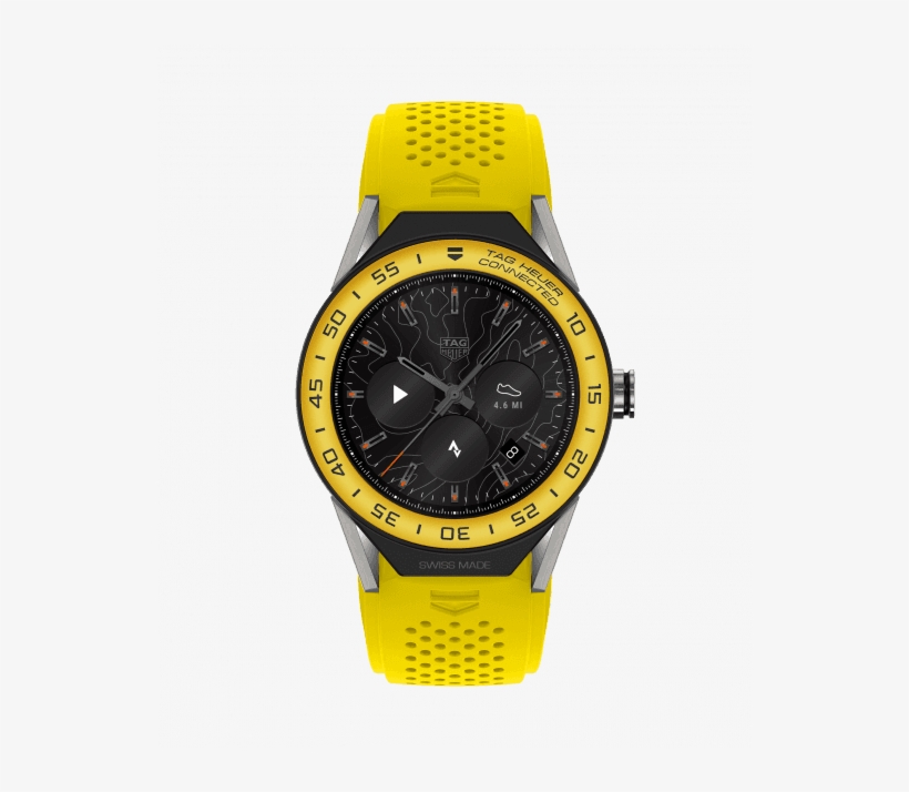 Tag Heuer Connected Modular - Tag Heuer Connected Modular 45 Smartwatch, transparent png