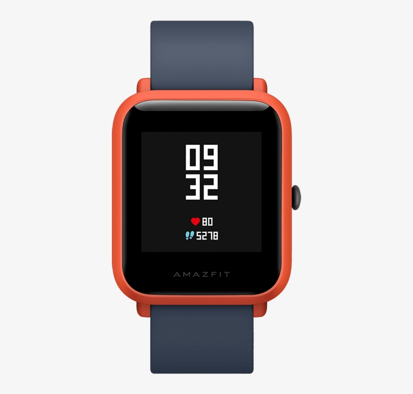 Amazfit Bip Fitness Smartwatch Activity Tracker Heartratemonitorsusa - Xiaomi Smartwatch, transparent png