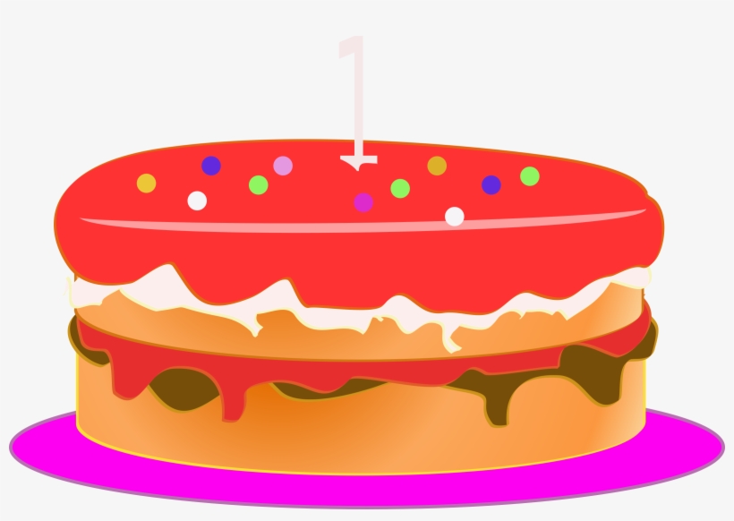 This Free Icons Png Design Of Bolo Aniversário, transparent png