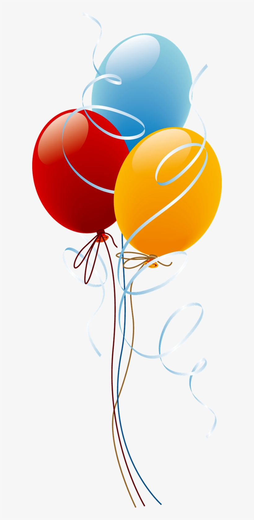Balões De Aniversário Png - Aniversário, transparent png