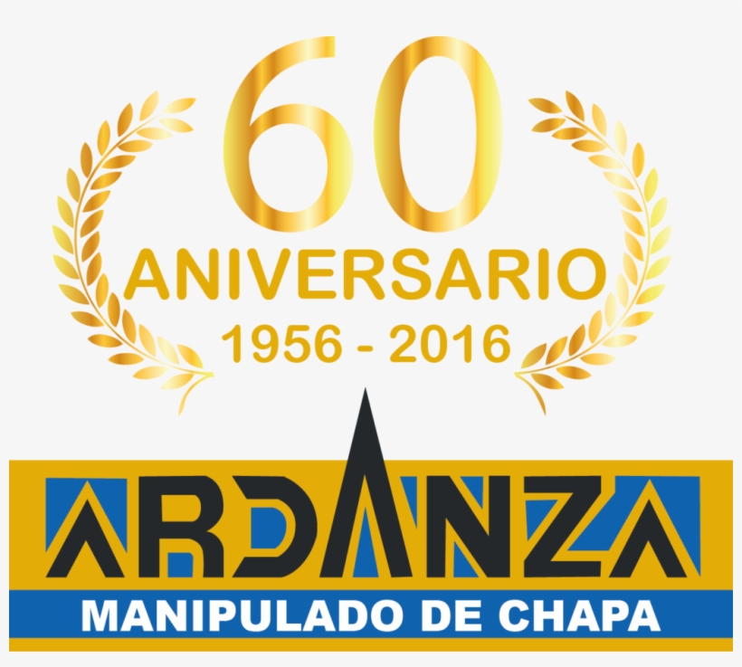 60 Aniversario Talleres Ardanza - Talleres Ardanza S.a., transparent png