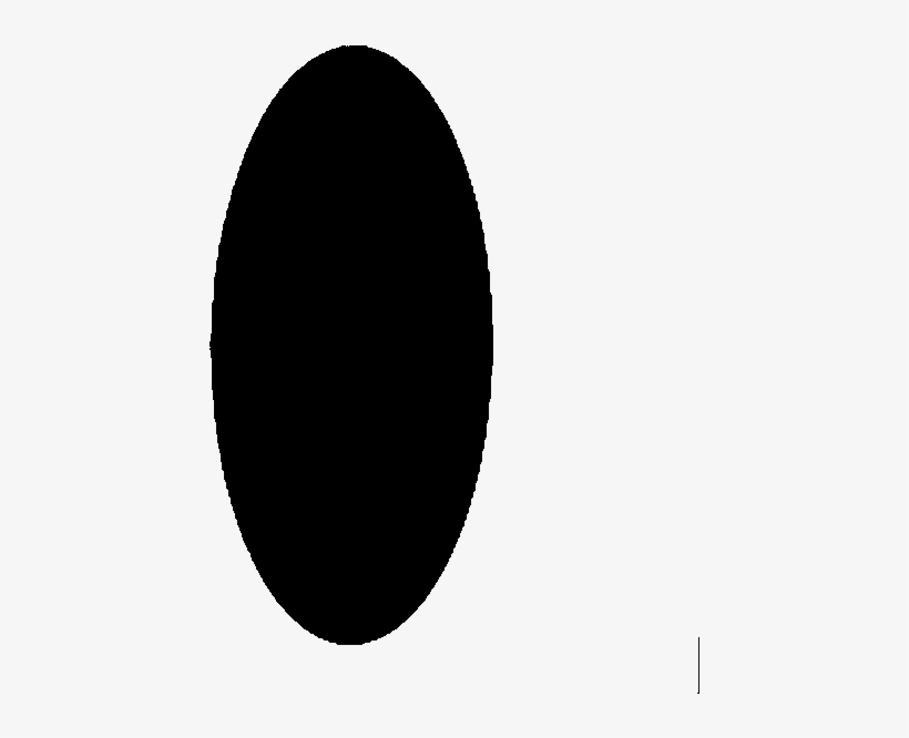 Oval Thin Emblem Bo - Circle, transparent png