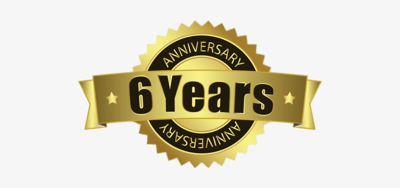 6 Aniversario Medalla - 15 Year Anniversary, transparent png