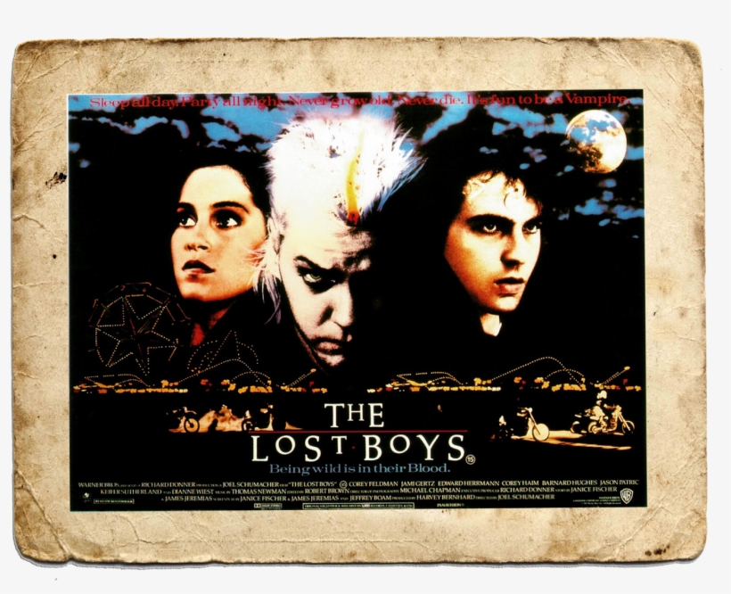 Newlander Starred In A Third Lost Boys Film, Titled - Lost Boys (1987), transparent png