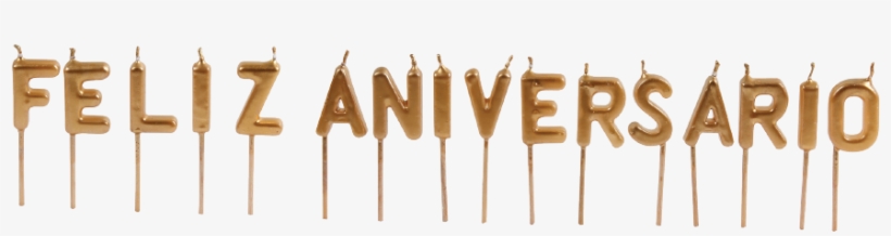 Vela Box Feliz Aniversário Ouro - Feliz Aniversário Ouro Png, transparent png