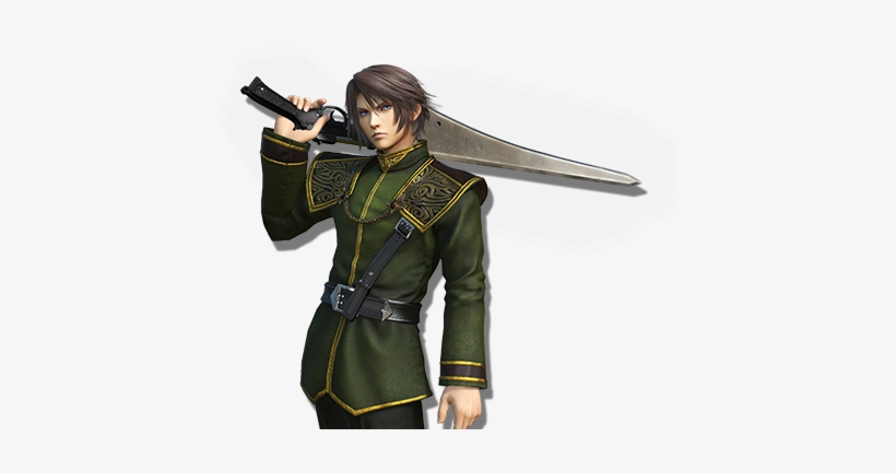 View Samegoogleiqdbsaucenao P Eht100 6 4 , - Final Fantasy Dissidia Nt Squall Transparent, transparent png