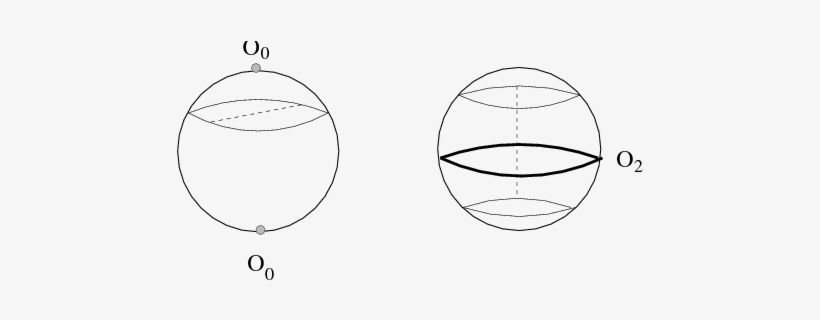 The Two Possible Orientifolds For A Three Sphere That - Sketch, transparent png