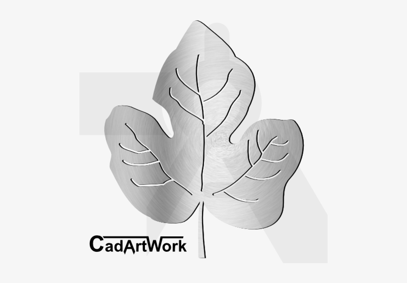Fig Leaf Dxf Artwork - Portable Network Graphics, transparent png