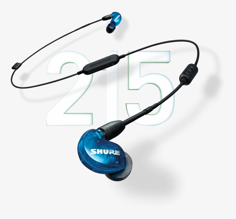 From $99 Buy Now - Shure Se215, transparent png