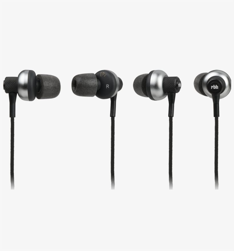 Ep2 Noise Isolating Earphones - Headphones, transparent png