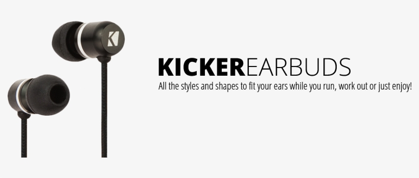Kicker Eb92mb Phenom Talk Earbuds, transparent png