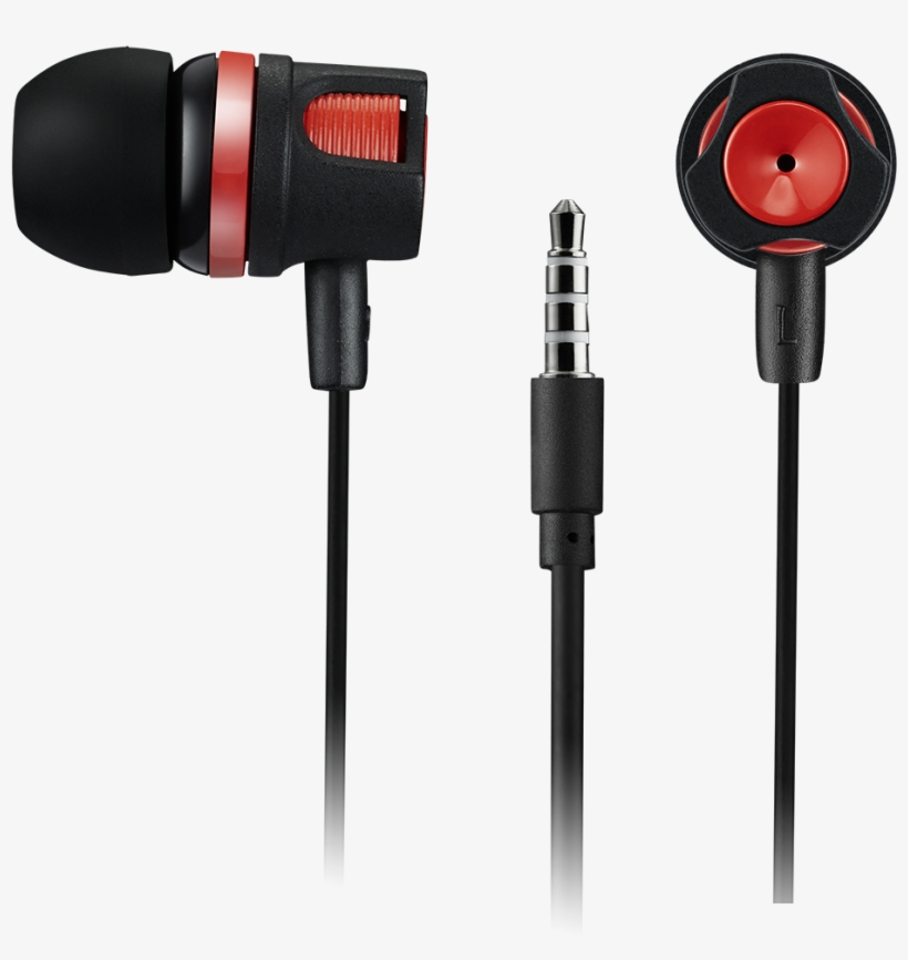 Comfortable Earphones With Microphone - Canyon Jazzy Earphones, transparent png