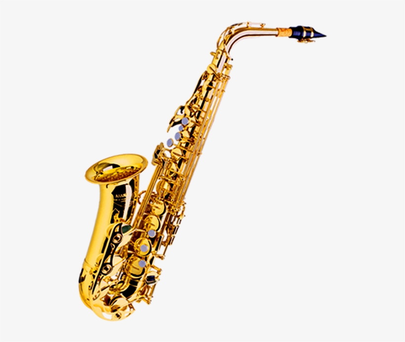 Svg Library Stock Saxophone Musical Instrument Golden - Saxophone, transparent png