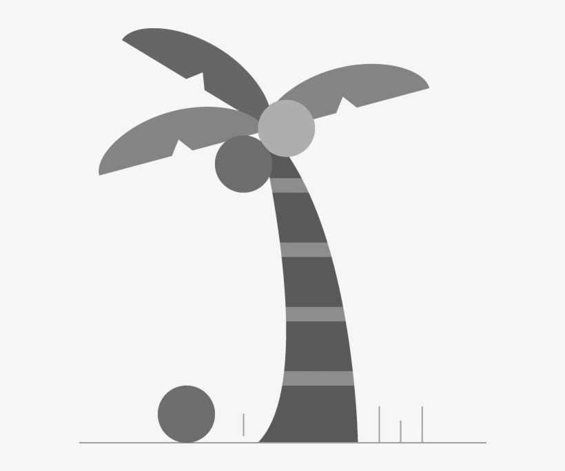 Palm-tree - Travel, transparent png