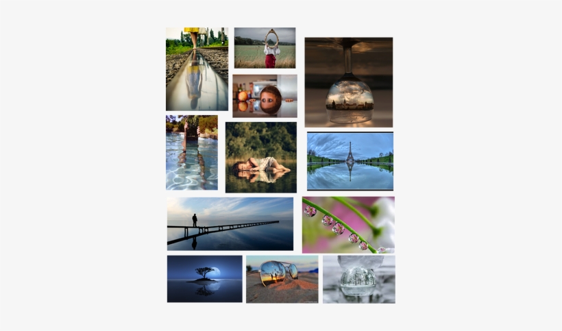 Mood Board - Collage, transparent png