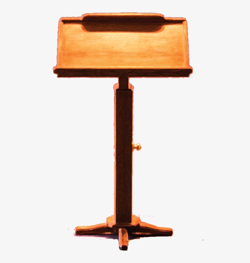 Pulpit - Johnny Cant Preach The Media Have Shaped The Messengers, transparent png
