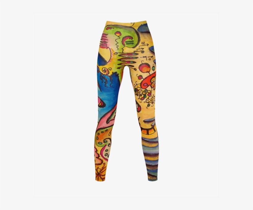 Emperor Penguin Leggings - Emperor Penguin, transparent png