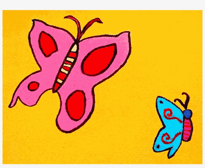 This Free Icons Png Design Of Found Mural Butterflies, transparent png