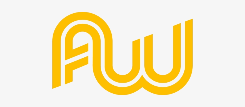 Awe Logo Gold - Affiliate World Conferences Logo, transparent png